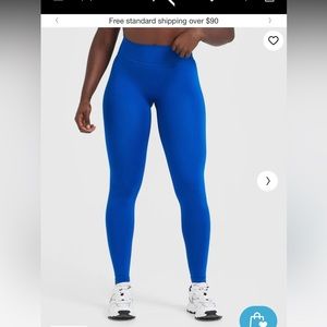 Oner active Timeless Legging, Cobalt blue